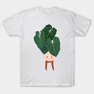 Cute Plant Illustraiton T-Shirt